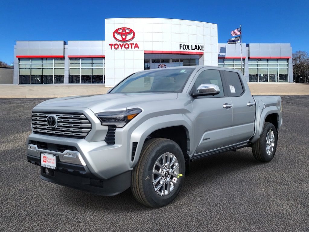 New 2026 Toyota Tacoma Limited 4X4 DOUBLE CAB