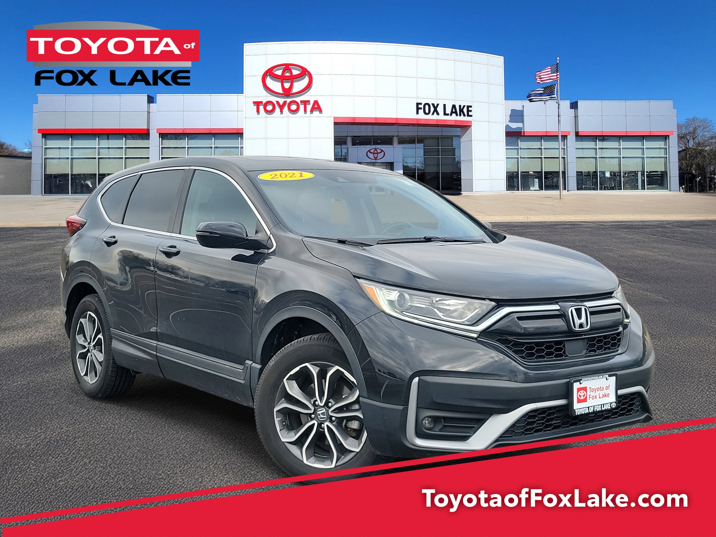 2021 Honda CR-V EX-L's photo