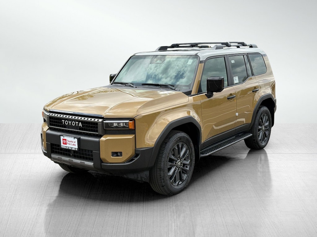New 2026 Toyota Land Cruiser 4WD WAGON HYBRID