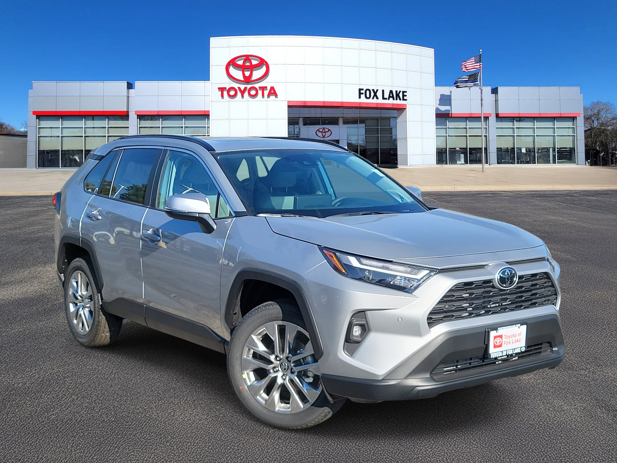 2025 Toyota RAV4 XLE Premium's photo