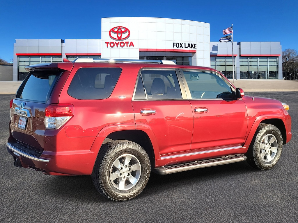 Used 2011 Toyota 4Runner SR5 Sport Utility
