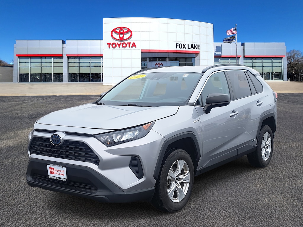 Used 2021 Toyota RAV4 Hybrid LE Sport Utility