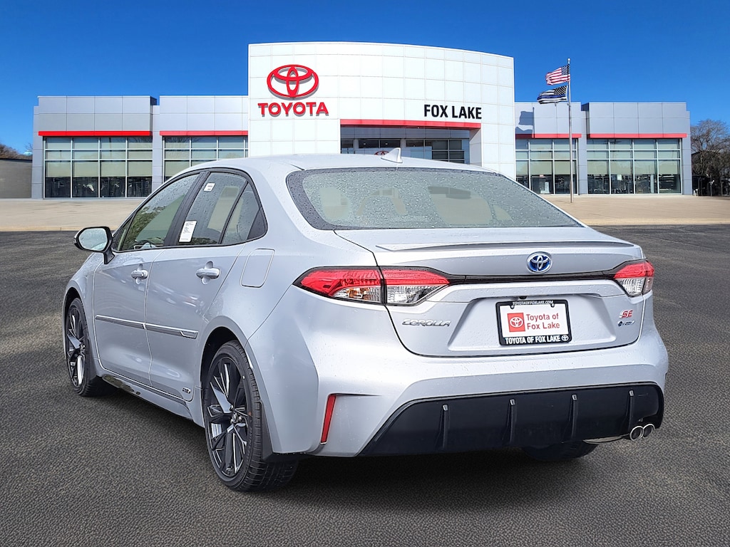 New 2025 Toyota Corolla Hybrid SE AWD SE AWD SEDAN