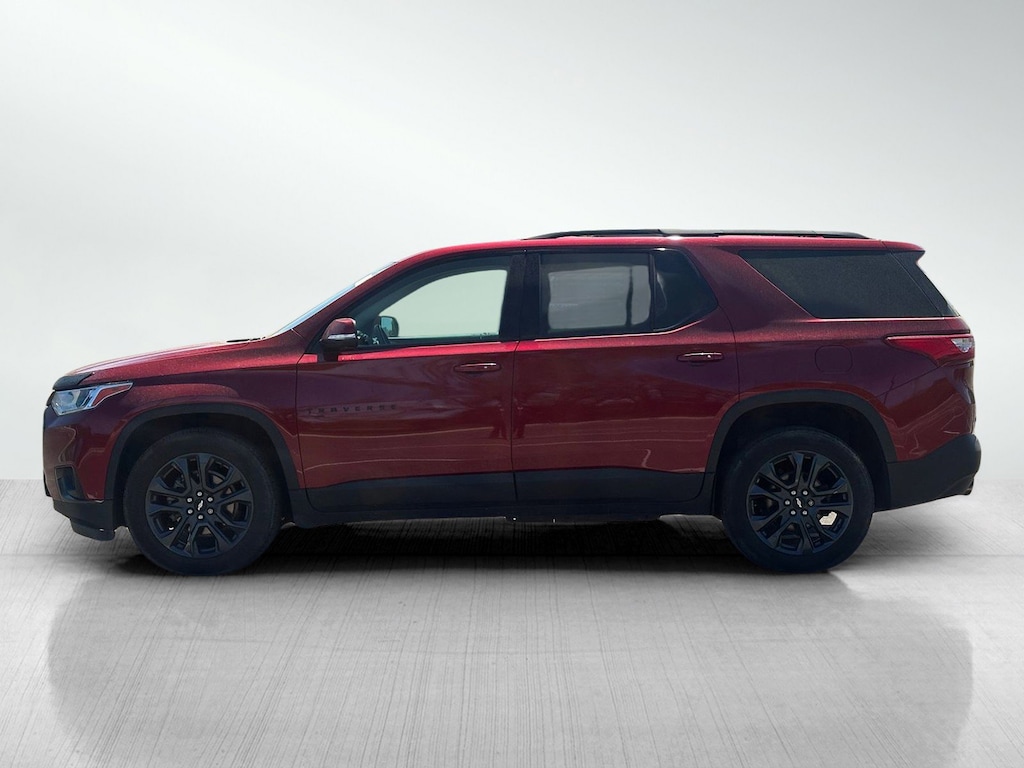 Used 2021 Chevrolet Traverse RS Sport Utility
