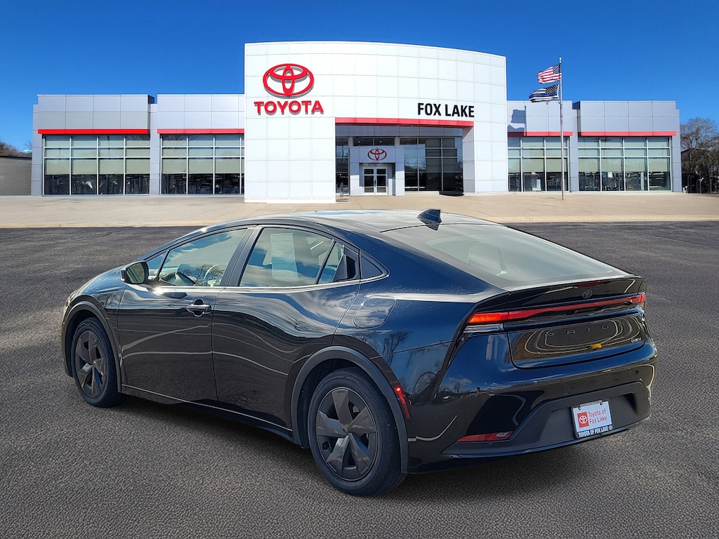 Used 2024 Toyota Prius LE Hatchback