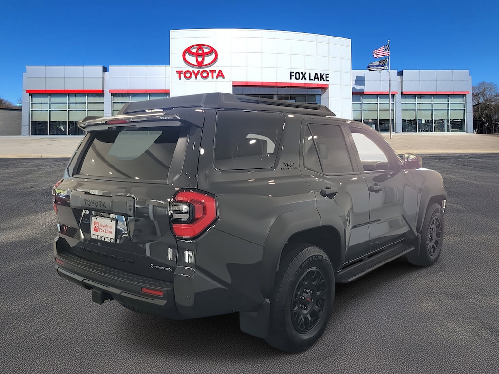 New 2025 Toyota 4Runner i-FORCE MAX TRD Off-Road Premium 4WD TRD OFF-RD PREM