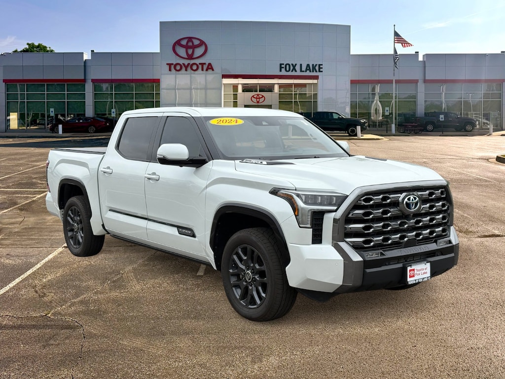 Used 2024 Toyota Tundra Hybrid Platinum Truck