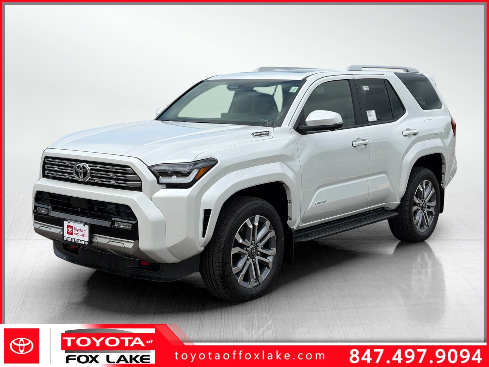2026 Toyota 4Runner i-FORCE MAX 4WD LIMITED 
