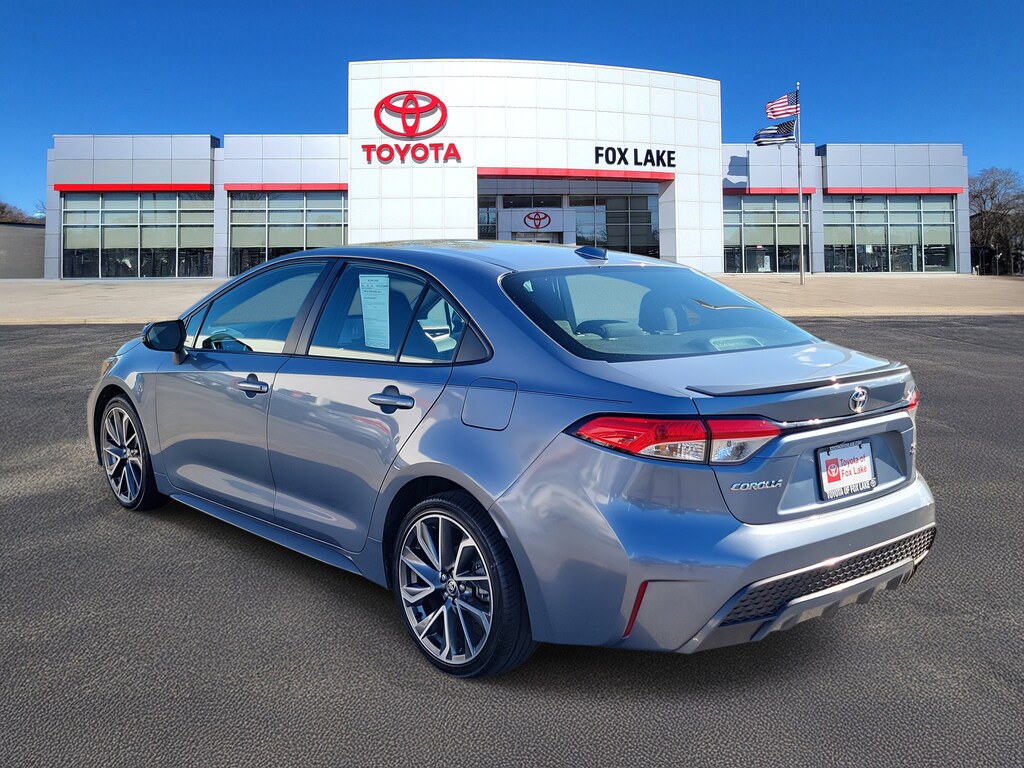 Used 2022 Toyota Corolla SE Car