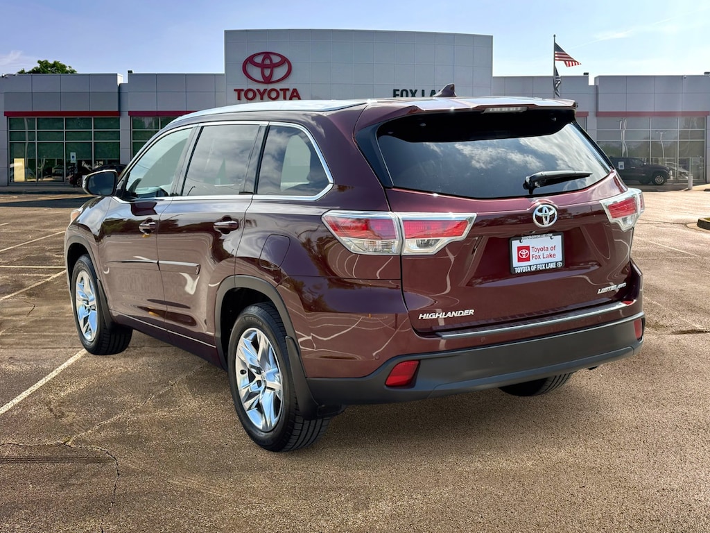 Used 2015 Toyota Highlander Limited Sport Utility
