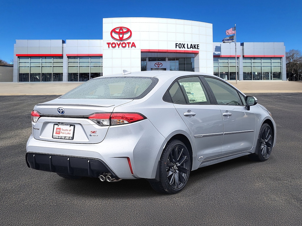 New 2025 Toyota Corolla Hybrid SE AWD SE AWD SEDAN