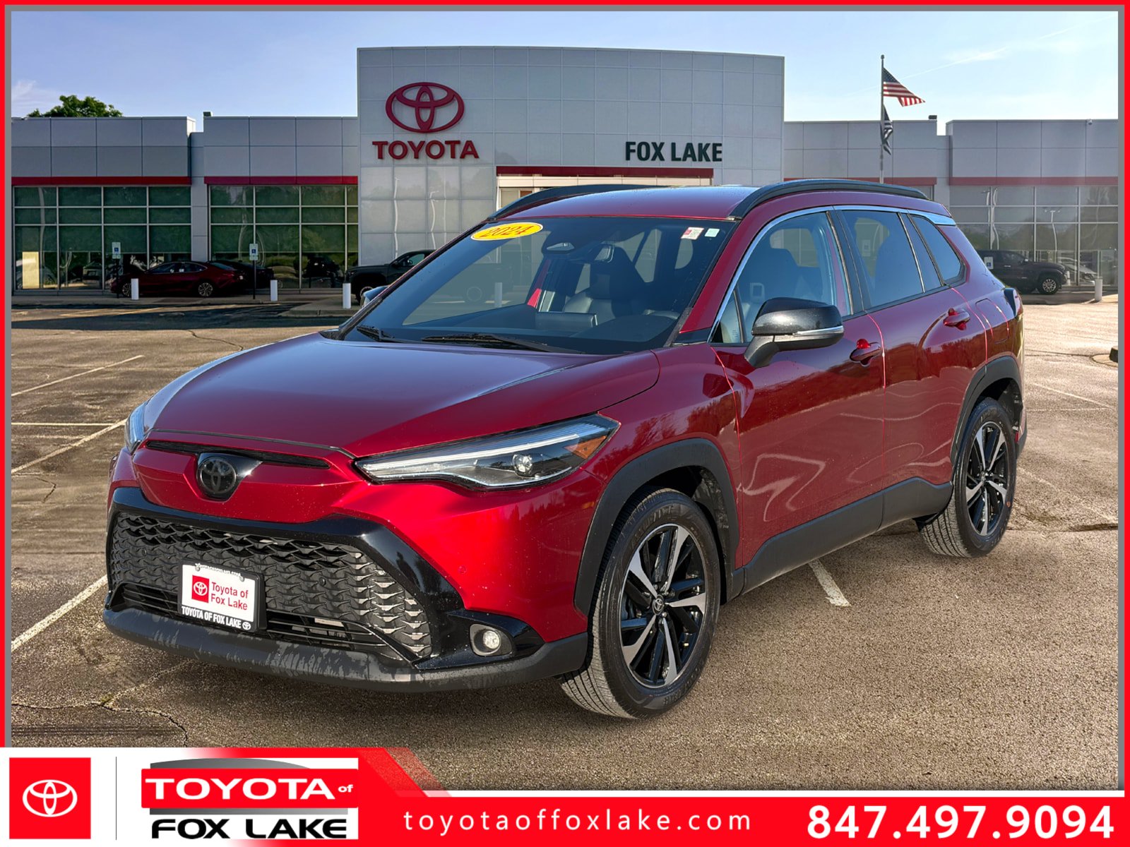 2025 Toyota Corolla Cross Sport Utility 