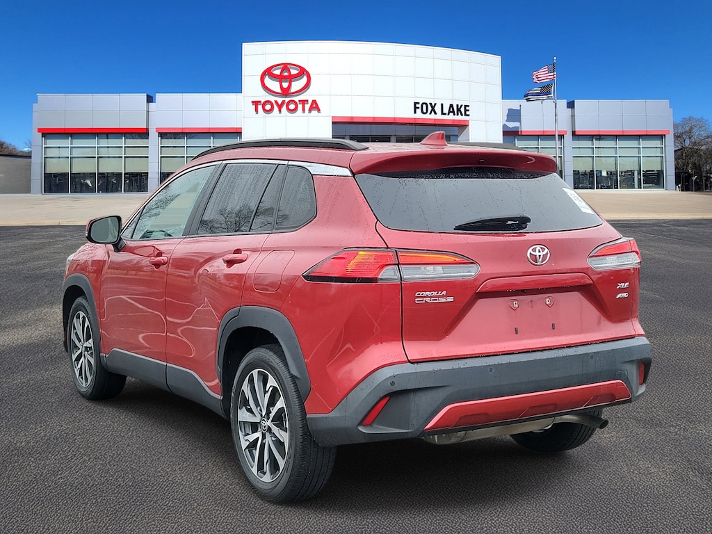 Used 2022 Toyota Corolla Cross XLE Sport Utility