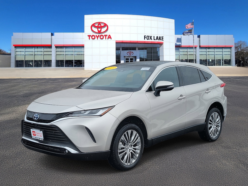 Used 2023 Toyota Venza Limited Sport Utility