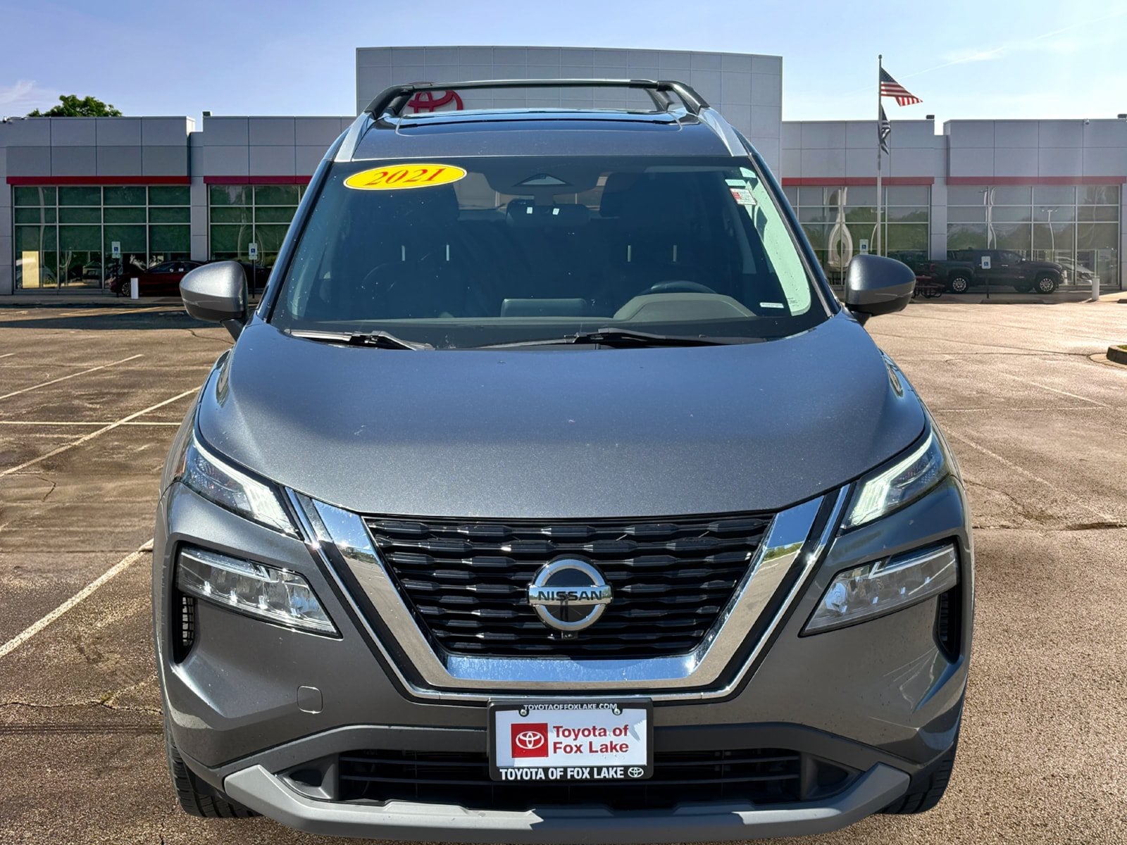 Used 2021 Nissan Rogue SV with VIN 5N1AT3BB0MC678954 for sale in Fox Lake, IL