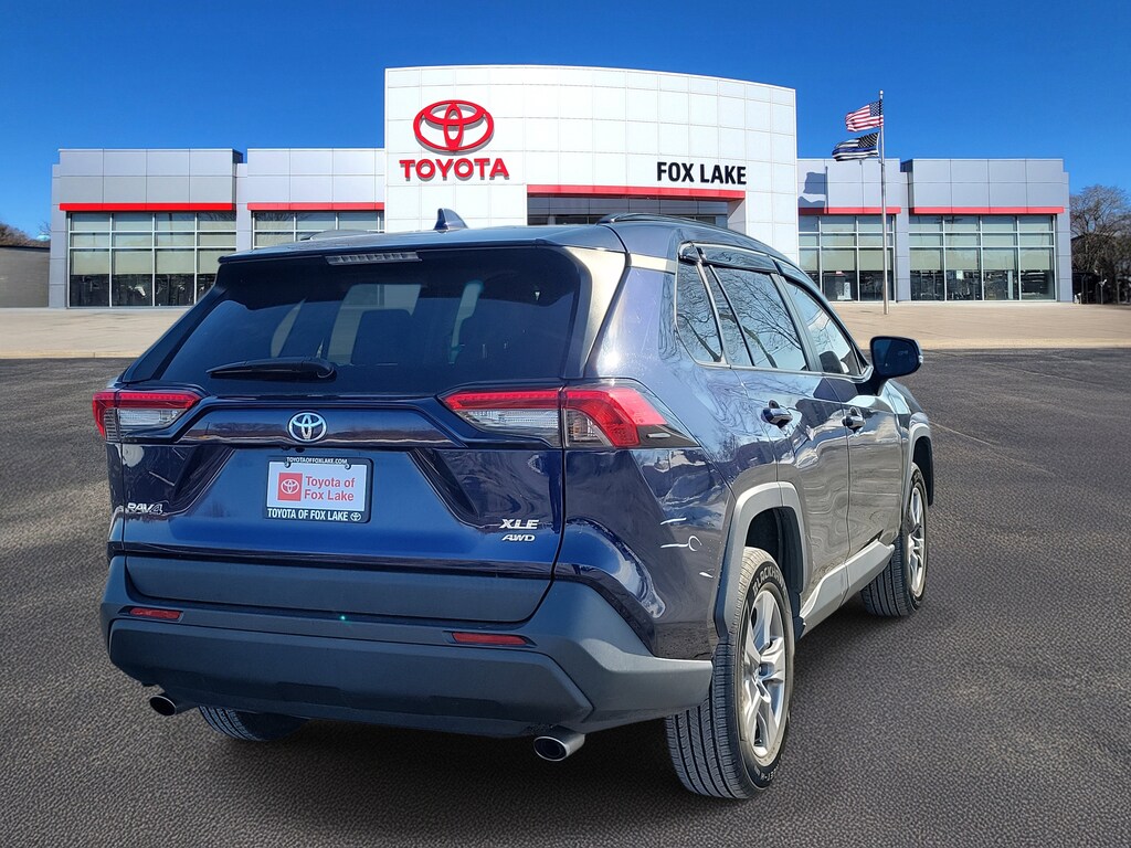 Used 2022 Toyota RAV4 XLE Sport Utility