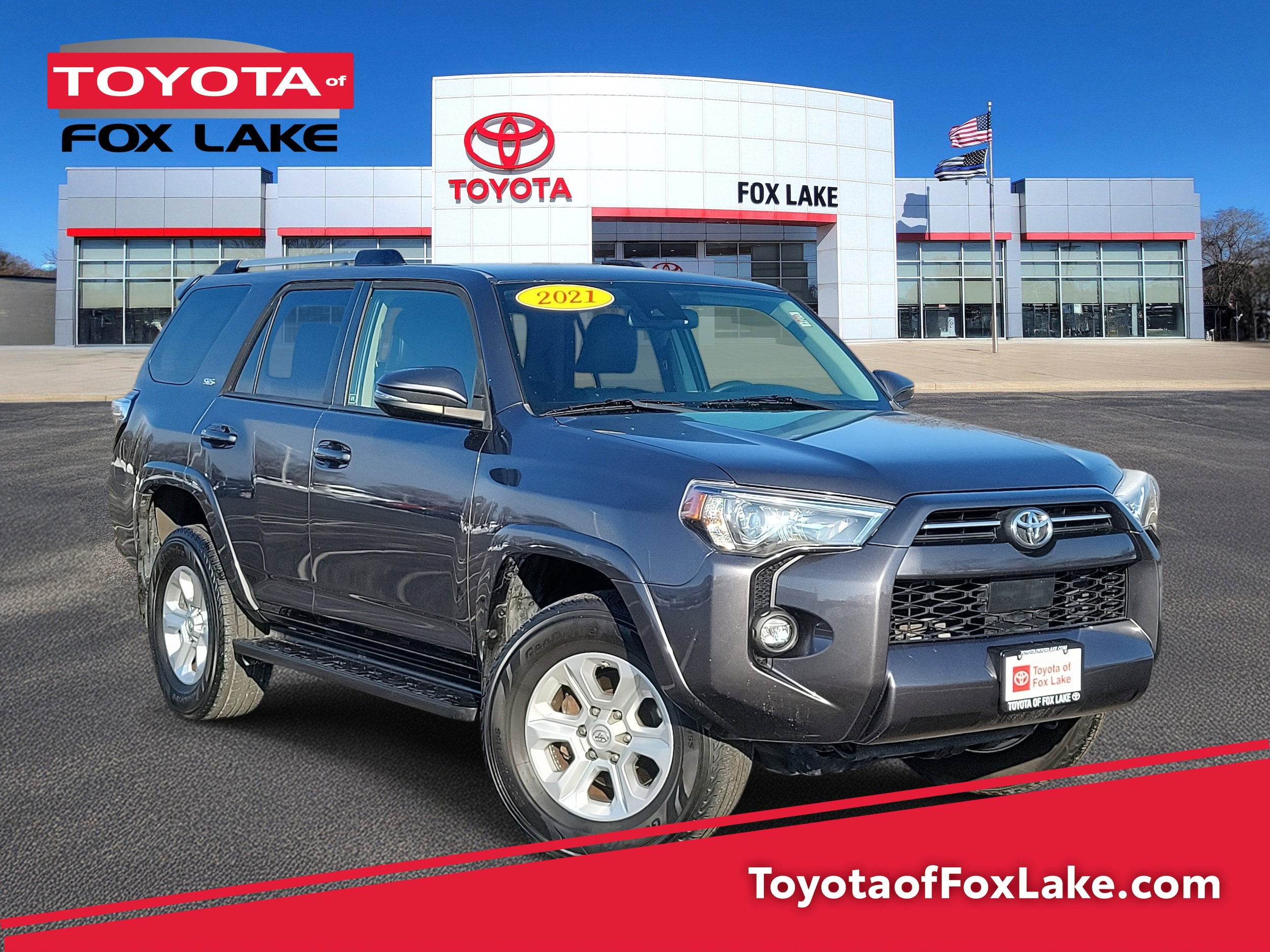 2021 Toyota 4Runner SR5 Premium's photo