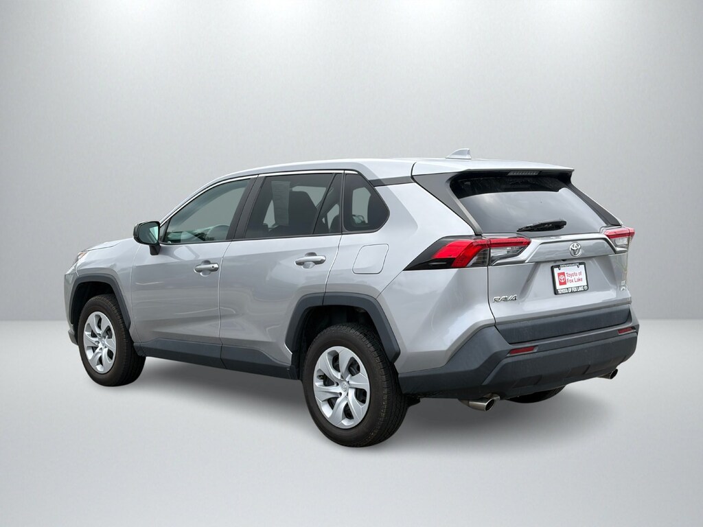 Used 2022 Toyota RAV4 LE Sport Utility