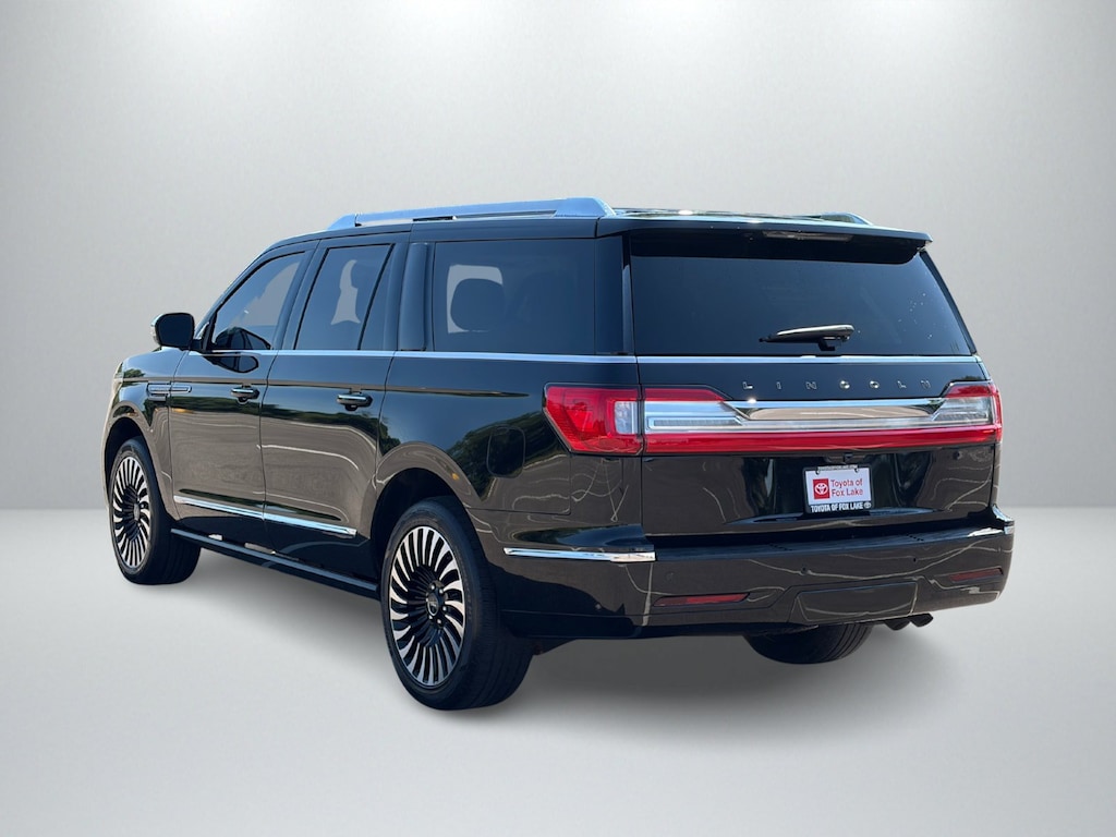 Used 2021 Lincoln Navigator L Black Label Sport Utility