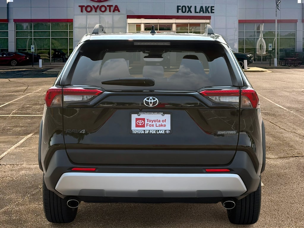 Used 2024 Toyota RAV4 Adventure Sport Utility