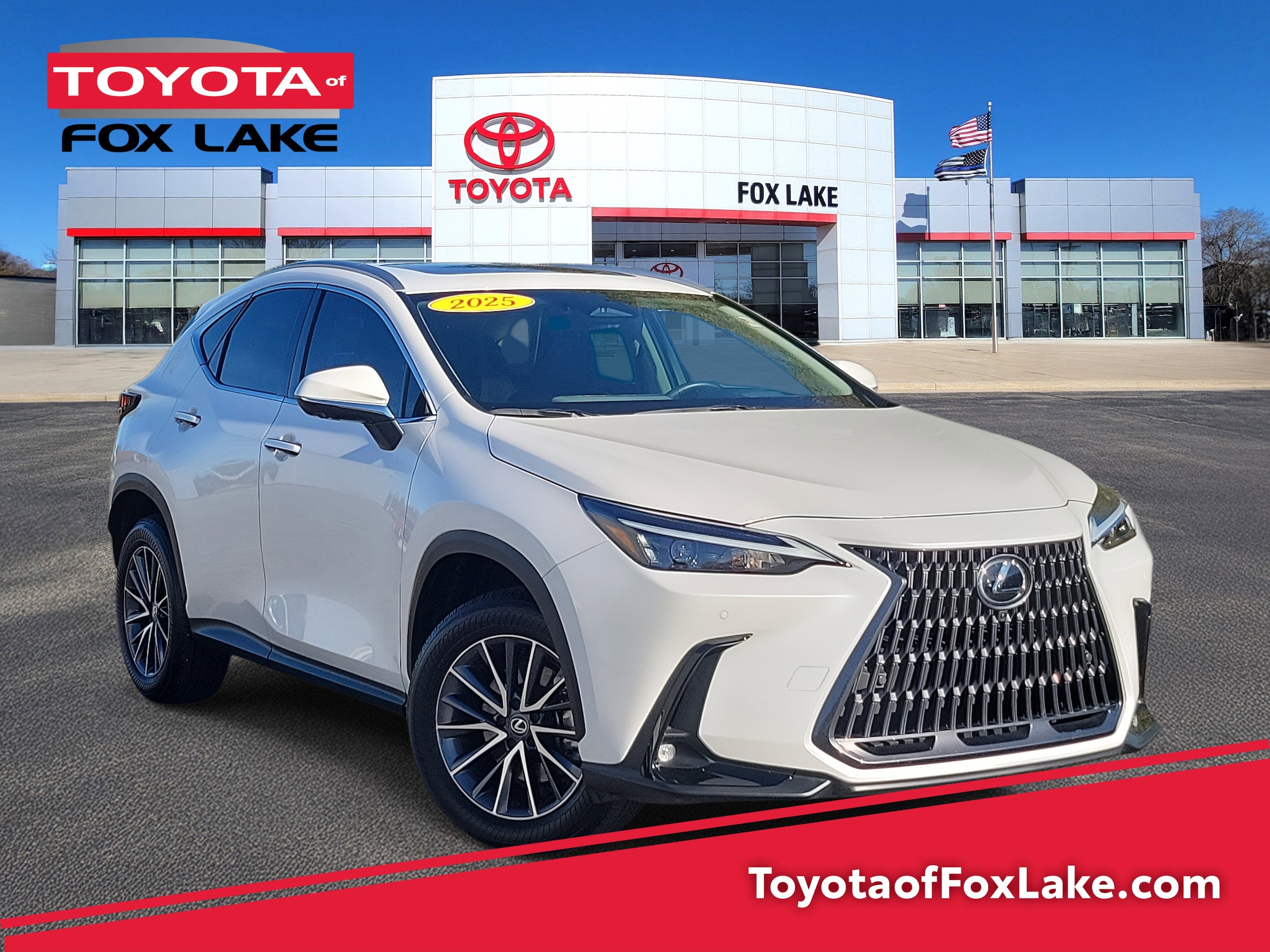 2025 Lexus NX 350