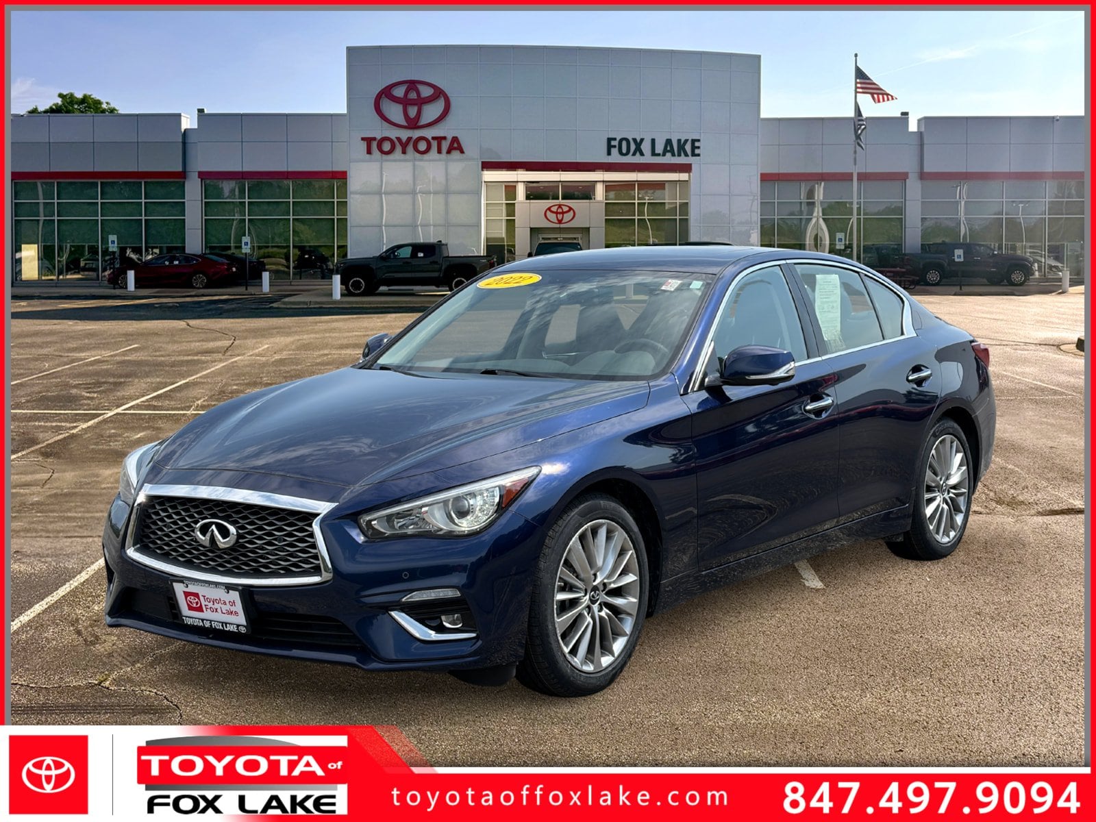 2022 INFINITI Q50