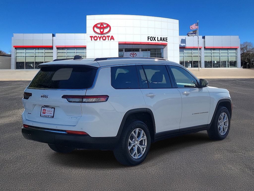 Used 2023 Jeep Grand Cherokee L Limited Sport Utility