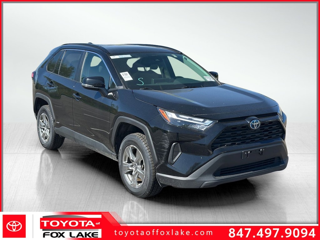 Used 2023 Toyota RAV4 Hybrid XLE Sport Utility