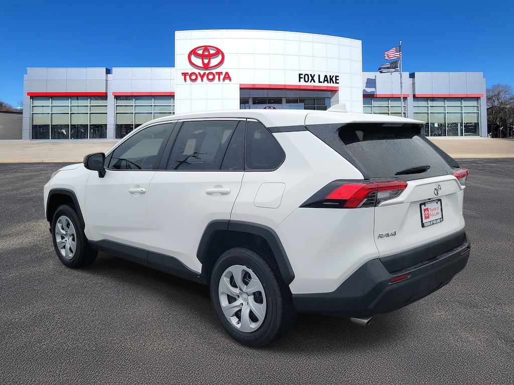 Used 2024 Toyota RAV4 LE Sport Utility