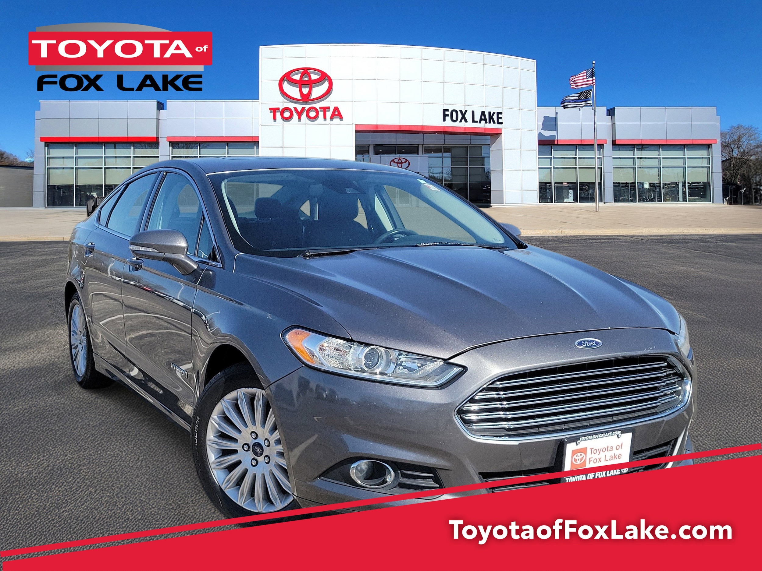 2013 Ford Fusion SE Hybrid