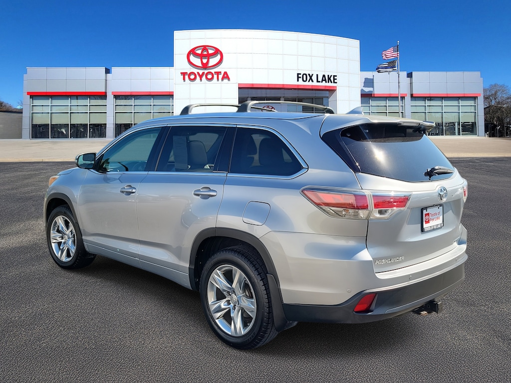 Used 2015 Toyota Highlander Limited Platinum V6 Sport Utility