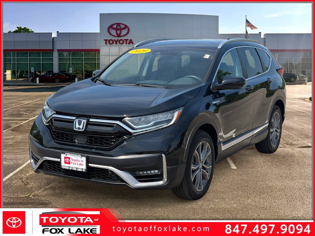 Used 2020 Honda CR-V Hybrid Touring Sport Utility