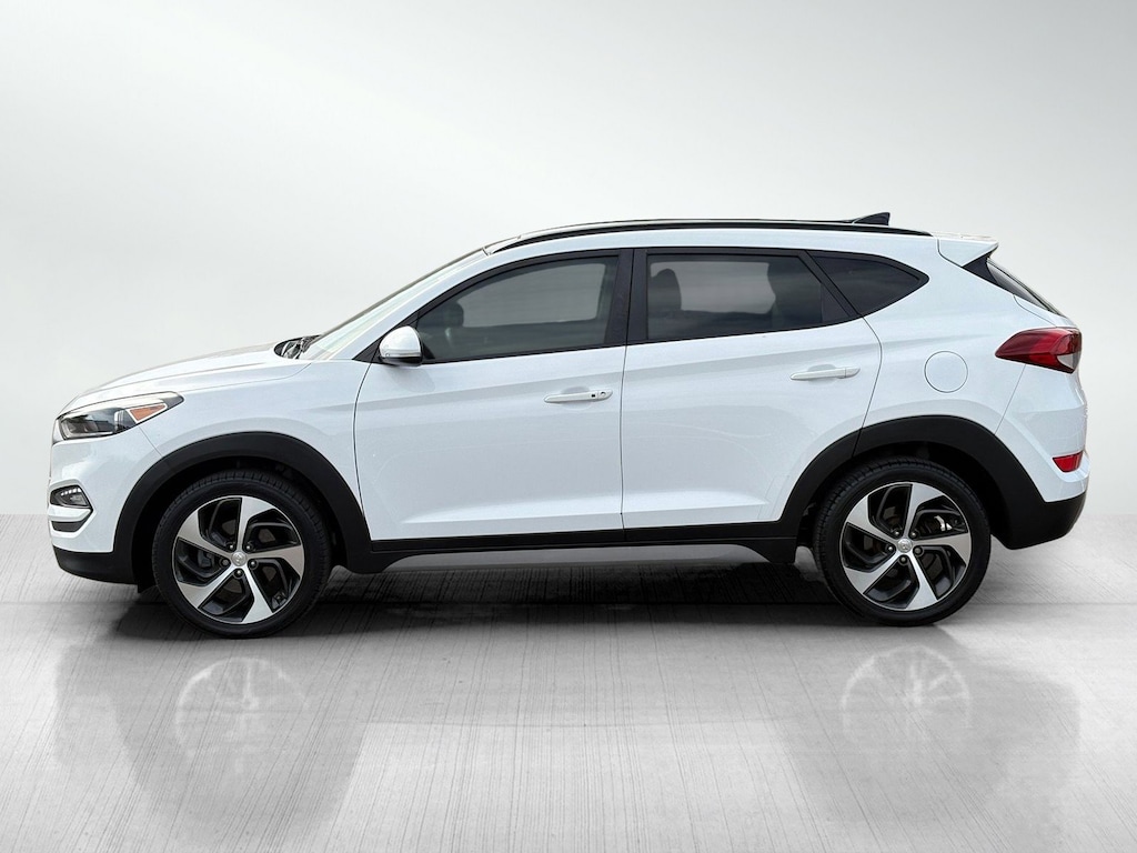 Used 2018 Hyundai Tucson Limited Sport Utility