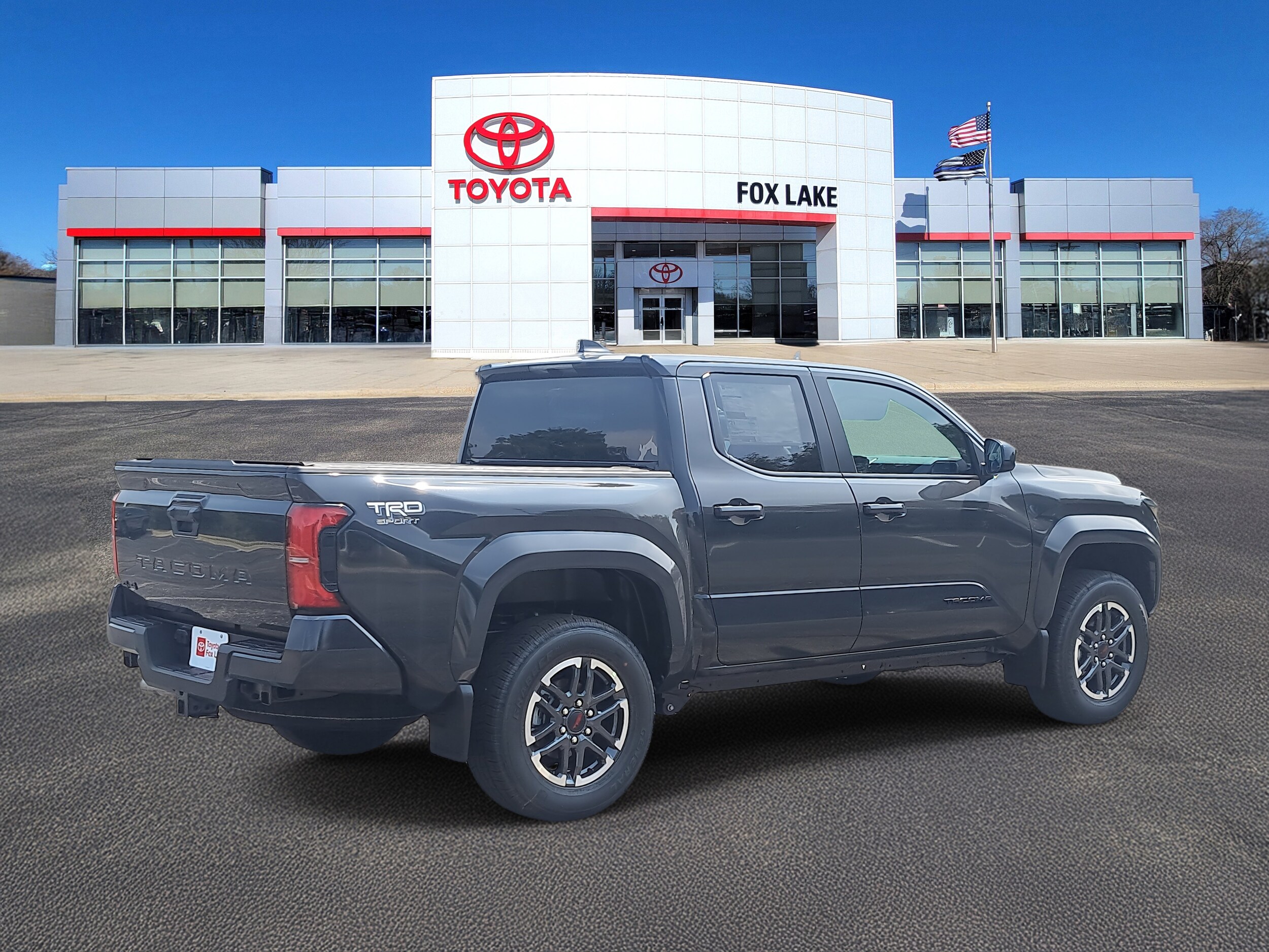 2025 Toyota Tacoma TRD Sport Double Cab photo 4