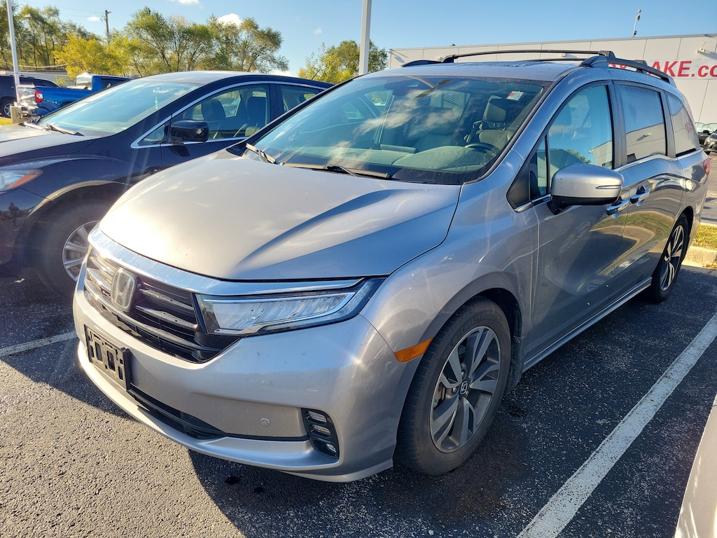 Used 2022 Honda Odyssey Touring Mini-van, Passenger