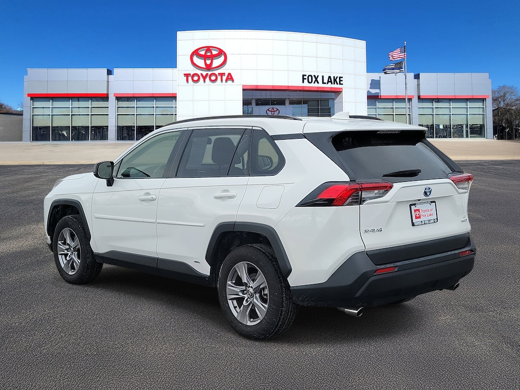 Used 2023 Toyota RAV4 Hybrid LE Sport Utility