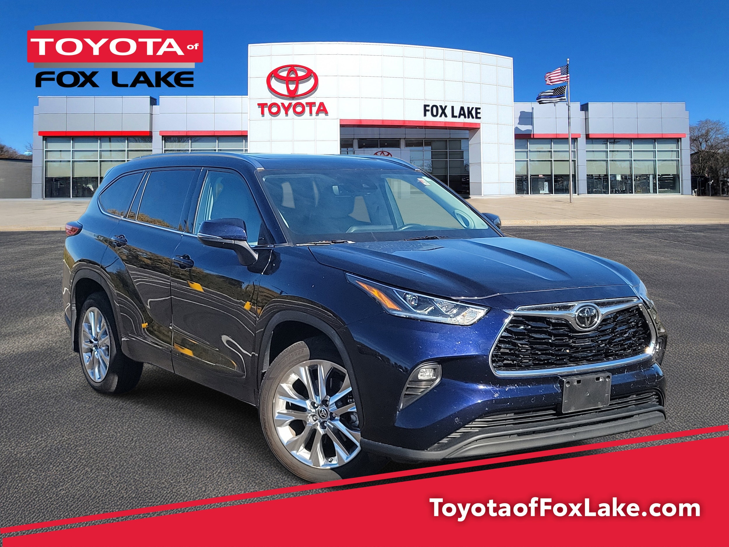 2021 Toyota Highlander Limited's photo