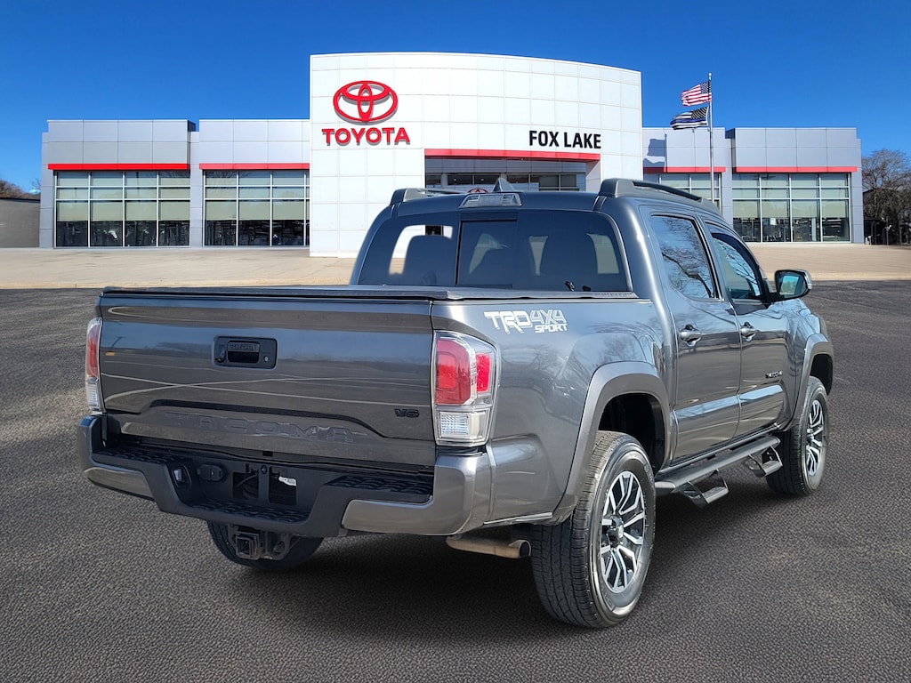 Used 2023 Toyota Tacoma TRD Sport Truck
