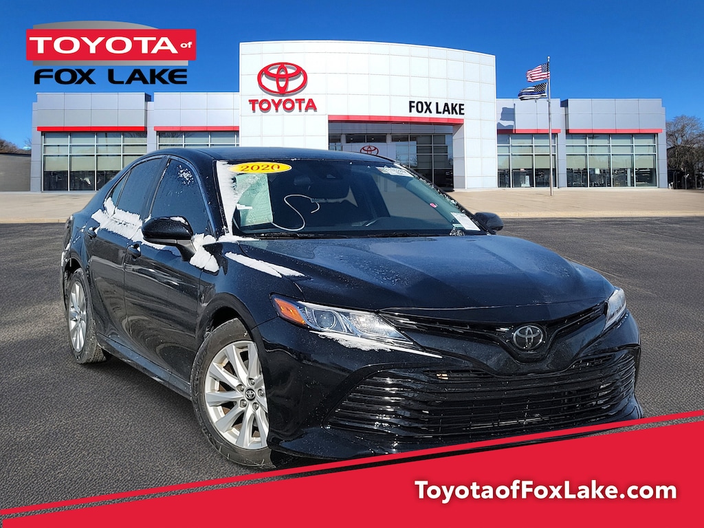 Used 2020 Toyota Camry LE Car