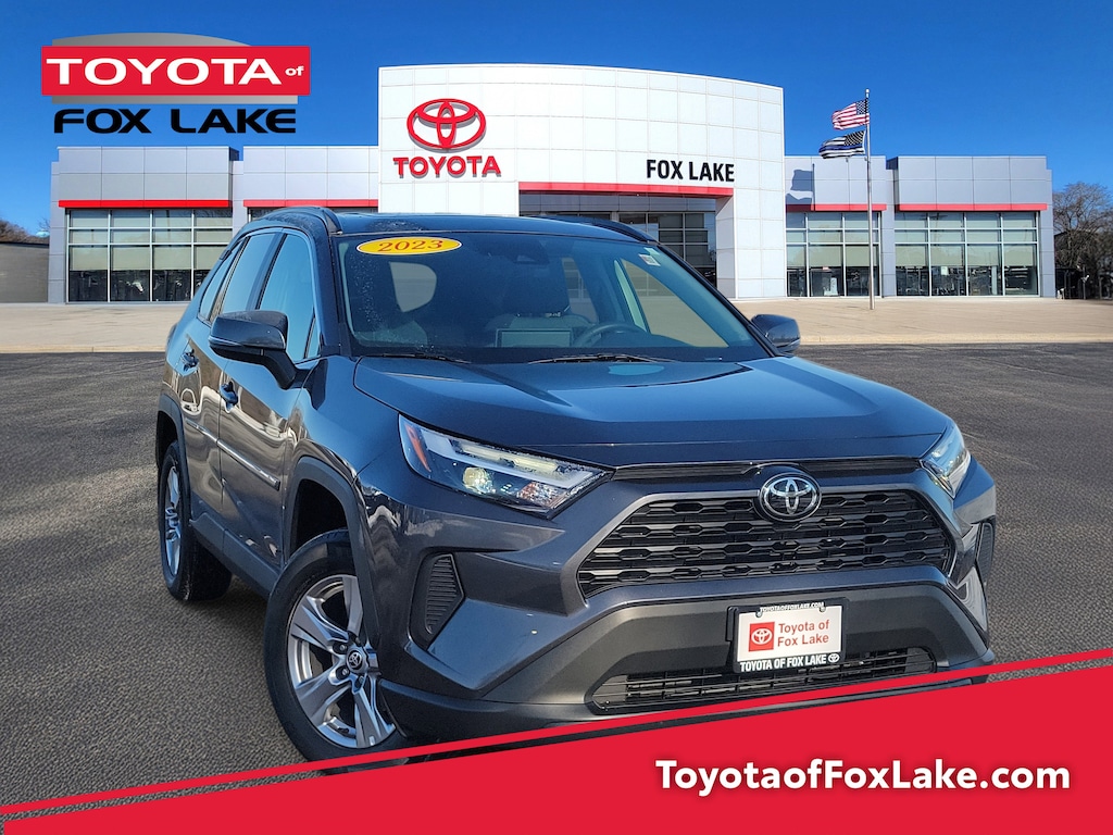 Used 2023 Toyota RAV4 XLE Sport Utility
