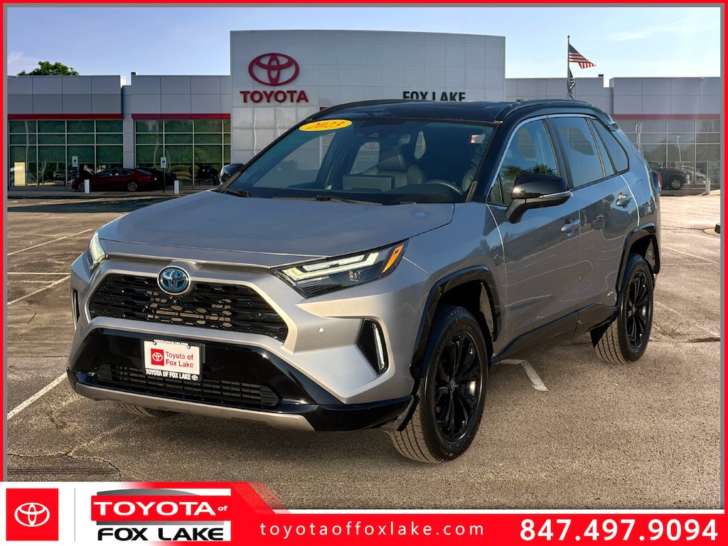 Used 2023 Toyota RAV4 Hybrid XSE Sport Utility