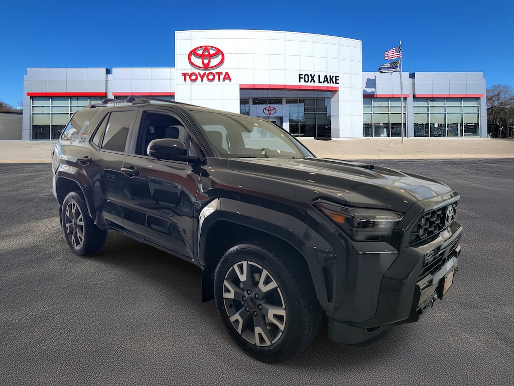 New 2025 Toyota 4Runner TRD Sport Premium 4WD TRD SPORT PREM