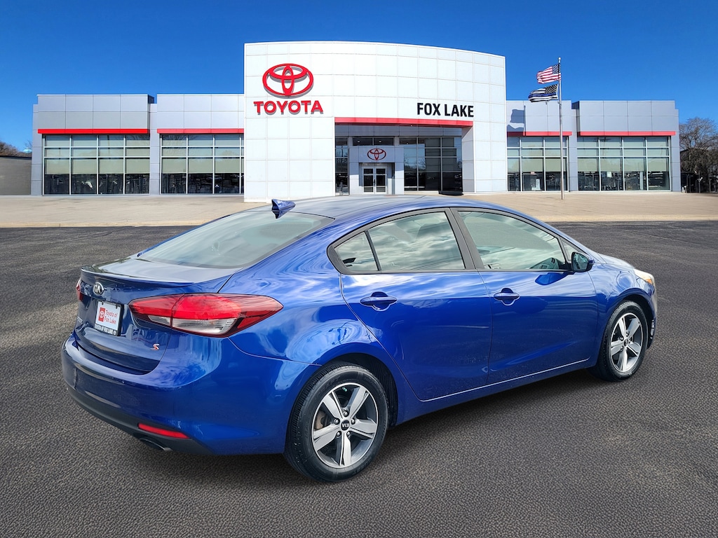 Used 2018 Kia Forte S Car