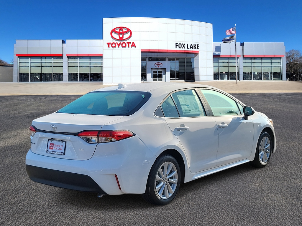 New 2026 Toyota Corolla LE LE