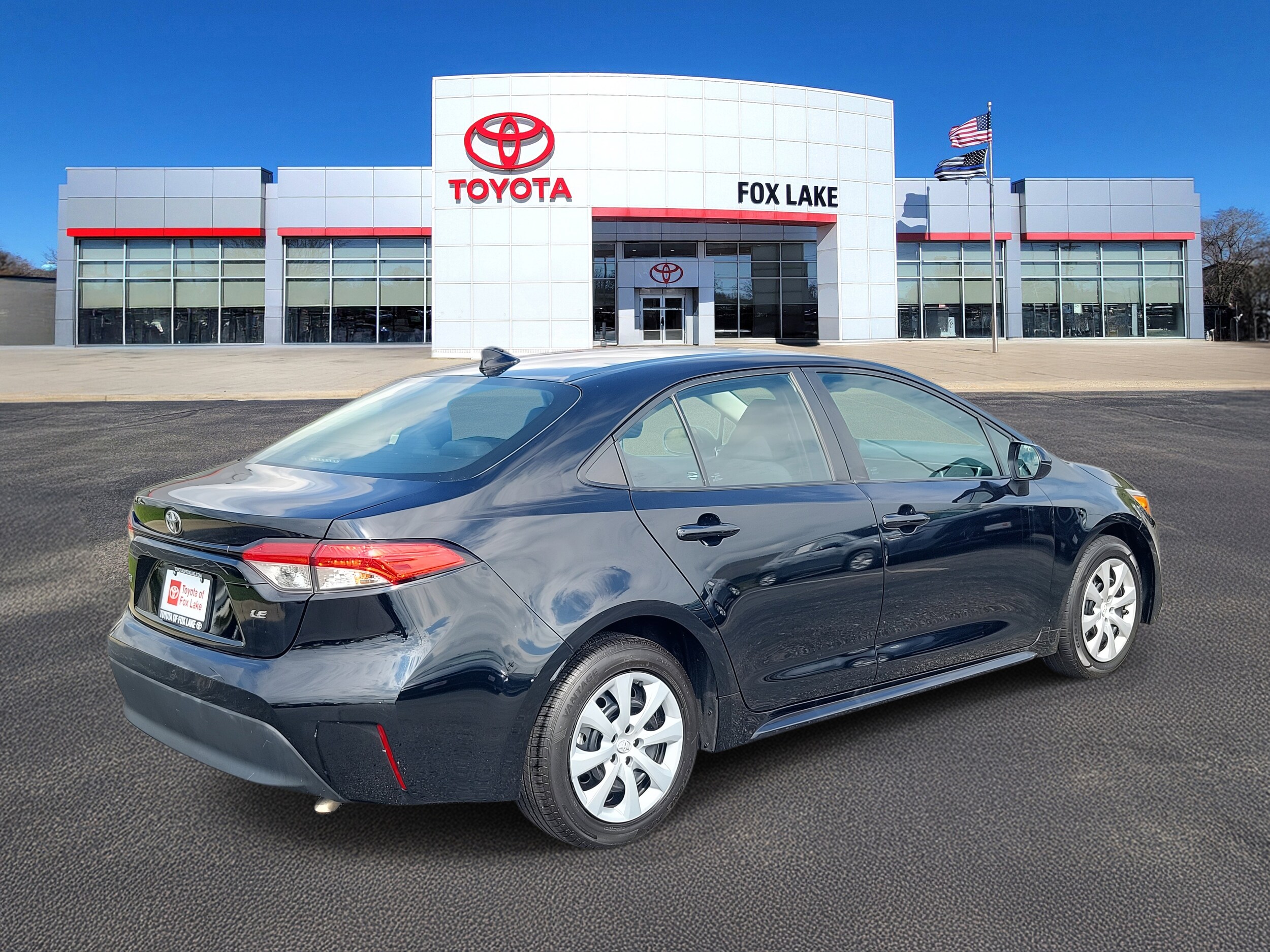 2023 Toyota Corolla LE photo 4