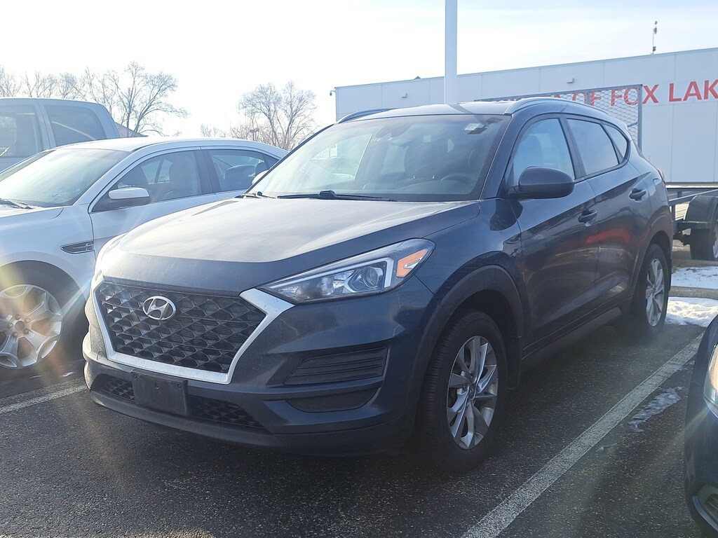Used 2021 Hyundai Tucson Value Sport Utility
