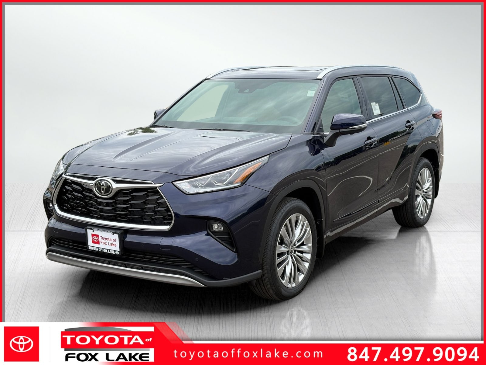 2026 Toyota Highlander For Sale Fox Lake IL | Crystal Lake | McHenry