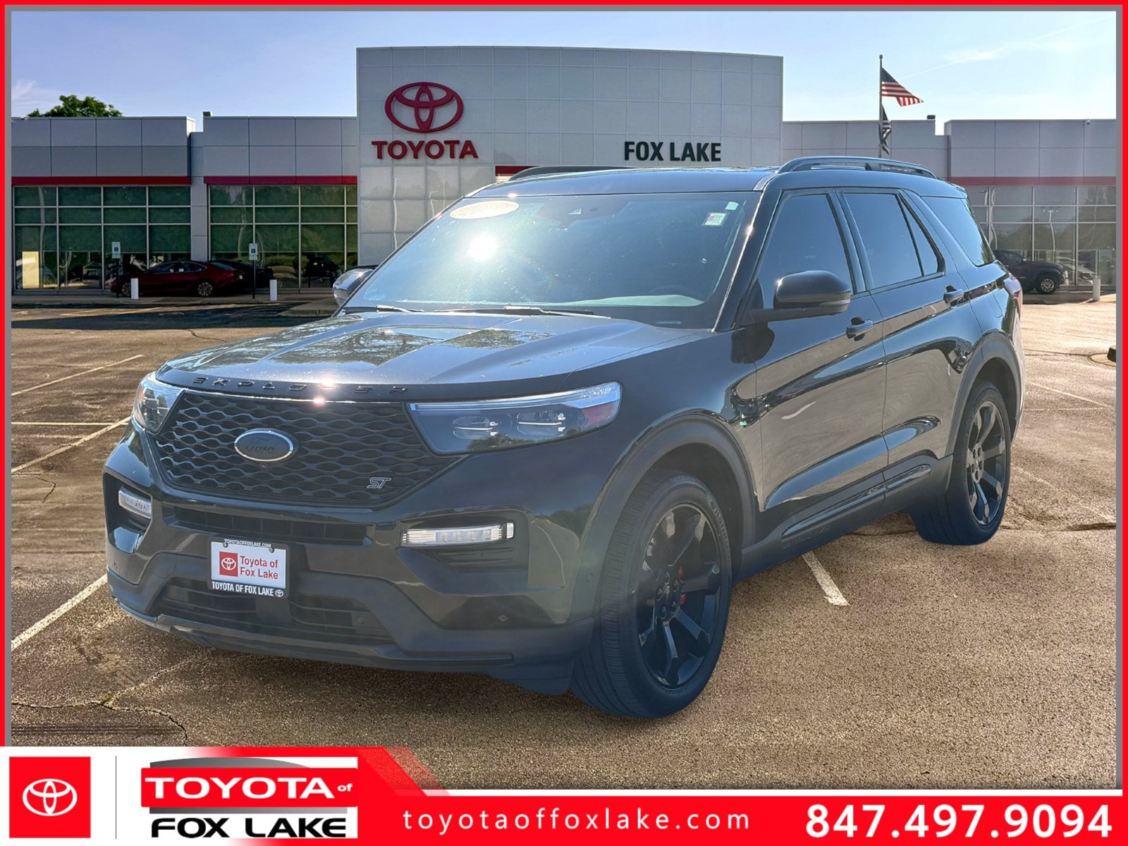 2020 Ford Explorer