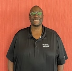 Staff member Torious Johnson from ID_f8767dbf1846