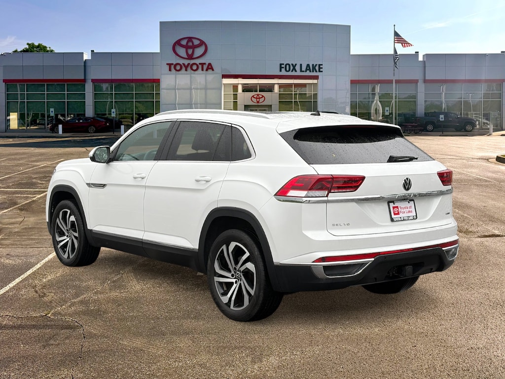 Used 2023 Volkswagen Atlas Cross Sport 3.6L V6 SEL Sport Utility